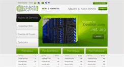 Desktop Screenshot of miamispeedhost.com